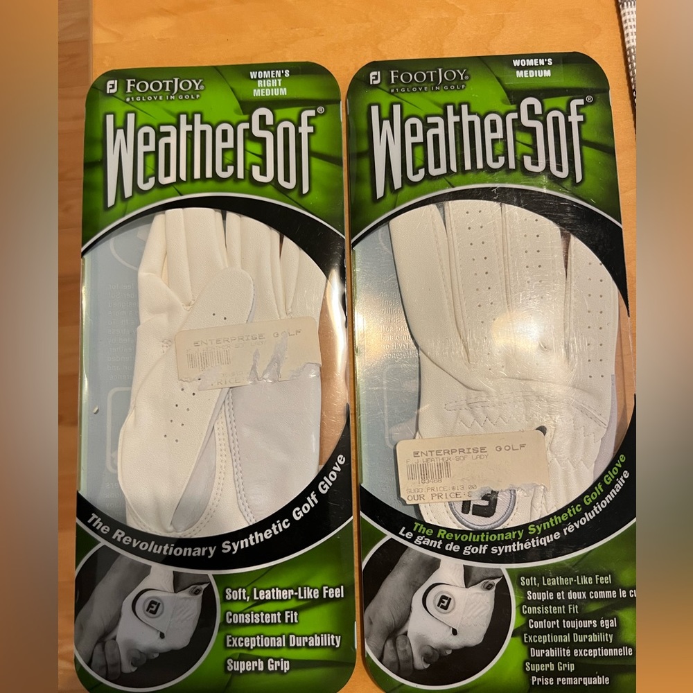 FootJoy Weather Sof Golf Gloves Women Medium